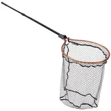 Savage Gear Full Frame Round Kescher Grey/Gold 150 cm