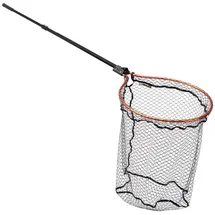 Savage Gear Full Frame Round Kescher Grey/Gold 150 cm
