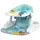 Baby Einstein Baby Einstein, Sea of Support 2-in-1 Sit-Up Bodensitz, mit abnehmbarem Tablett und Spielzeug