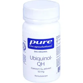 PURE ENCAPSULATIONS Ubiquinol-QH 50 mg Kapseln 60 St.