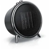 Brandson Keramikheizlüfter 1500W, Keramik Heizelement, 2 Leistungsstufen, Überhitzungsschutz, Automatische Abschaltung, Umkippschutz, energiesparend