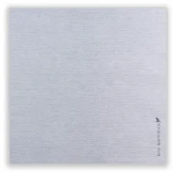Bio Bamboo® - Luxus Einweg-Serviette, 40 x 40, Extrem weich, kompostierbar, Bambusviskose, Made in Italy, 600 Stück, hellgrau