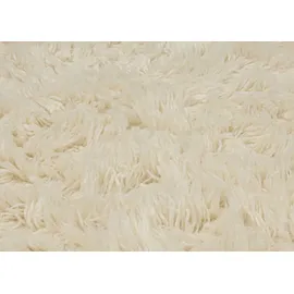 TEPGO Flokati-Teppich 190 x 290 cm Natur