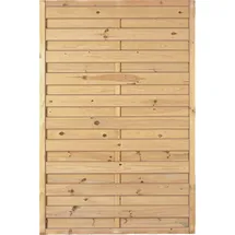 Tetzner & Jentzsch Sichtschutzelement 120 x 180 cm Grün Holz 2 St.