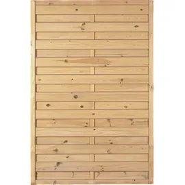 Tetzner & Jentzsch Sichtschutzelement 120 x 180 cm Grün Holz 2 St.