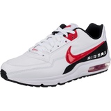 White/University Red/Black 45,5