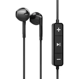 Energy Sistem Style 1 Kopfhörer mit Mikrofon (Bluetooth 5.1, 8h Akku, Crystal Clear Sound, Typ C) - Schwarz