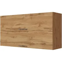 Held Hochschrank Eiche Wotan 110 x 34 x 57 cm Gelb
