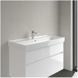 Villeroy & Boch V&B Schrankwaschtisch Collaro 100x47cm, mit Überlauf, weiß C-plus