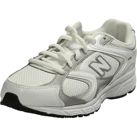 New Balance 408 Damen Weite M Grau/Weiß 40