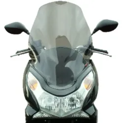 V PARTS Honda Clear High Protection Screen, transparent