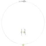 Smart Jewel Schmuckset gelb / Silber