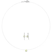 Smart Jewel Schmuckset gelb / Silber
