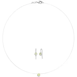 Smart Jewel Schmuckset gelb / Silber
