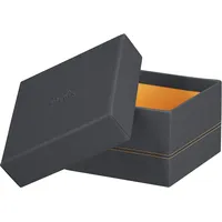 Rhodia Set mit 5 Boxen aus Kunstleder, 44x34x16cm -