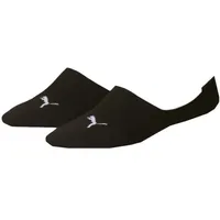 Puma Footie 2P UNISEX BLACK 43-46