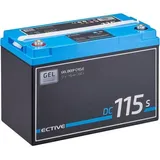 Ective GEL Deep Cycle mit LCD-Anzeige 115Ah