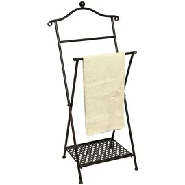 Ambiente Haus Antik Handtuchhalter Antikbraun