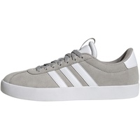 adidas Damen VL Court 3.0 Sneakers, Grey Two Cloud White Silver Metallic, 38 EU