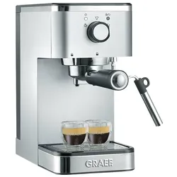 Graef Young ES 400 Salita - Kaffeemaschine mit Milchaufschäumer