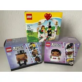LEGO Minifiguren-Hochzeits-Set 2018 40197