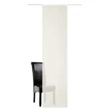 Neutex for you! Schiebegardine NEUTEX FOR YOU "Biella" Gr. 1, beige (champagner), B:60cm H:245cm, Jacquard, Polyester, Gardinen, HxB: 245x60