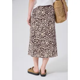 street one studio Maxirock Damen Floral Lila 44