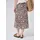 street one studio Maxirock Damen Floral Lila 44