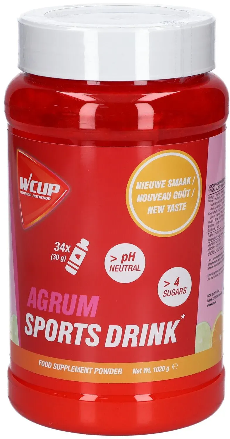 Wcup Agrumes Sports Drink