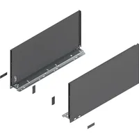 Blum LEGRABOX pure SET Höhe F, TIP-ON, 70kg, NL