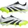 adidas Predator League FG/MG Herren Cloud White/Core Black/Lucid Lemon 46 2/3