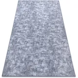 RugsX Teppich Teppichboden Solid Grau, 90 Beton Grey 100x300 cm,