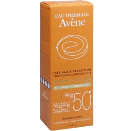Avène SunSitive Anti-Aging Emulsion LSF 50+ 50 ml