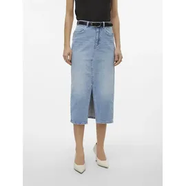 Vero Moda Veri Jeansrock Light Blue Denim L