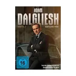 Adam Dalgliesh, Scotland Yard - Staffel 2  [2 DVDs]
