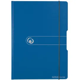 Herlitz Klemmbrettmappe easy orga 300000720 DIN A4 blau