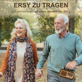 lychee Retro-Radio blau