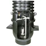 WILO Schachtpumpstation DrainLift WS 1100 D/MTC 32, MTS 40, mit Behälter