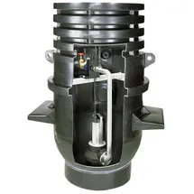 WILO Schachtpumpstation DrainLift WS 1100 D/MTC 32, MTS 40, mit Behälter
