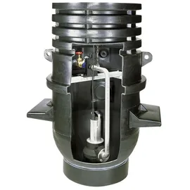 WILO Schachtpumpstation DrainLift WS 1100 D/MTC 32, MTS 40, mit Behälter