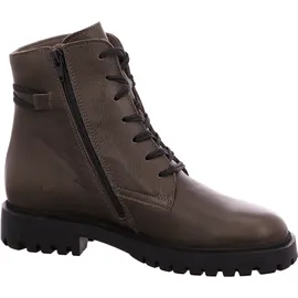 THINK! TRENTO chromfrei gegerbte Leder Stiefelette 3-001191, OLIVE 7000, 37