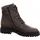 THINK! TRENTO chromfrei gegerbte Leder Stiefelette 3-001191, OLIVE 7000, 37