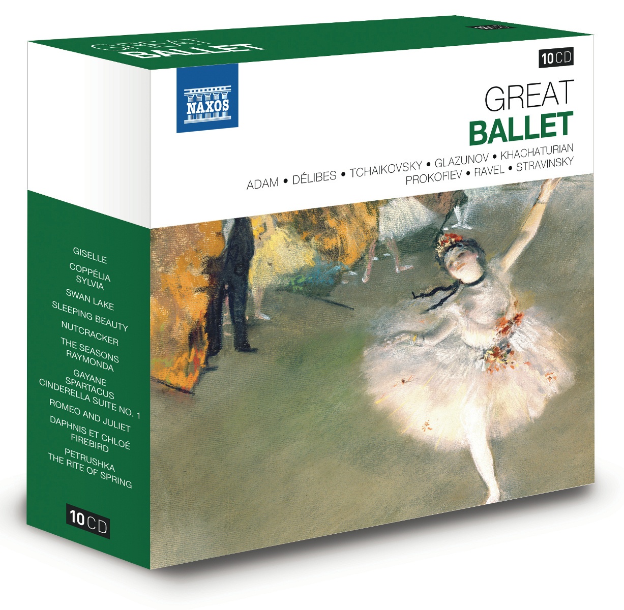 Grosse Ballette - Various. (CD)