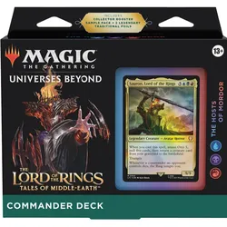 Kartenspiel Magic: The Gathering Universes Beyond - LotR: Tales of the Middle Earth - The Hosts of Mordor (Commander Deck) (ENGLISCHE VERSION)