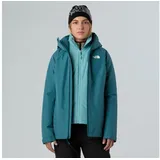 The North Face 3-in-1-Funktionsjacke »W INLUX TRICLIMATE - EU« 1 Stk. tlg. 3-in-1, warm, wasserdicht, feminin – Übergangsjacke The North Face Space Dark Heather-Blue Eclipse
