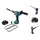 Makita DBS 180 G1 Akku 18 V 6,0 Ah