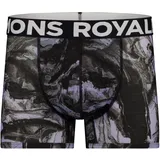Mons Royale Hold 'em Shorty Boxer schwarz/grau M 2er Pack