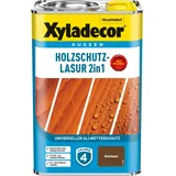 Xyladecor Holzschutz-Lasur 2 in 1 4 l nussbaum