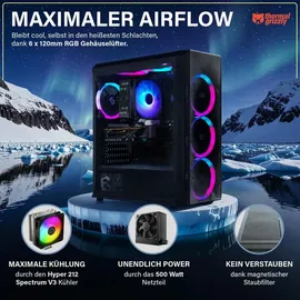 Greed MK2 FE AMD Ryzen 5 5500 Nvidia GeForce RTX 5050