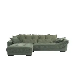 Ecksofa Zweifarbig Diwan III ¦ grün ¦ Maße (cm): B: 333 H: 90 T: 202.0